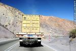 Camión con carga en ruta 11. - Foto #51475