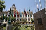 Plaza Murillo. Congreso Nacional de Bolivia, sede del Poder Legislativo. - Foto #52205