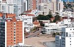 Parada 1 de Playa Mansa. Rambla Artigas y calle 18. Edificio Miguez. - Foto #54377