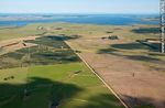 Vista aérea de campos próximos a la laguna de José Ignacio - Foto #58742