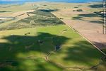 Vista aérea de campos próximos a la laguna de José Ignacio - Foto #58741