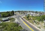 Vista aérea del cruce de la Avenida Eugenio Garzón con el Bulevar Batlle y Ordóñez - Foto #61128