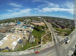 Vista aérea del cruce de la Avenida Eugenio Garzón con el Bulevar Batlle y Ordóñez - Foto #61132