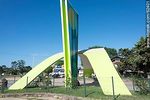 Arco de entrada al balneario - Foto #62401