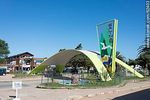 Arco de entrada al balneario - Foto #62403