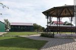 Museo del ferrocarril frente al Real de San Carlos - Foto #65524
