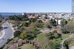 Vista aérea de la rambla de Fray Bentos y el Parque Roosevelt - Foto #65847
