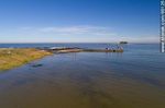 Muelle en Malvín próximo a la Isla de las Gaviotas - Foto #66126