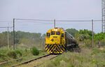 Estación de ferrocarril de Montes. Locomotora de Servicios Logísticos Ferroviarios - Foto #70581