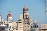 Cúpula del edificio Rex, Palacio Lapido, Palacio Salvo, edificio Ciudadela - Foto #75018