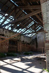 Estación de ferrocarril de San Ramón. Restos del galpón de carga - Foto #75240