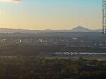 Vista aérea al atardecer de Maldonado, el cerro Pan de Azúcar y la Sierra de las Ánimas - Foto #85012