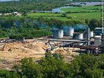 Vista aérea de las plantas de ALUR y Calnu - Foto #85492
