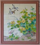 Casa del Dr. Penza Berligieri. Cuadro hecho de mosaicos. 28 Rue de Paradis, Paris - Foto #87376