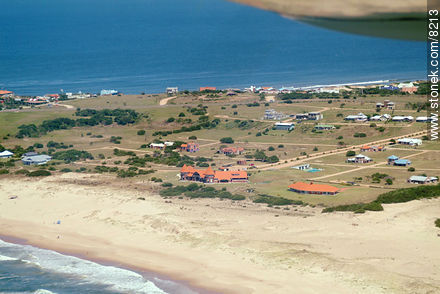 Aerial view of Jose Ignacio - Punta del Este and its near resorts - URUGUAY. Photo #8213
