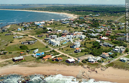 Aerial view. - Punta del Este and its near resorts - URUGUAY. Photo #8221