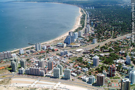  - Punta del Este y balnearios cercanos - URUGUAY. Foto No. 8493