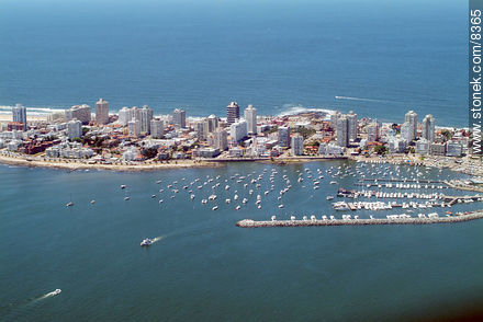 Puerto de Punta del Este - Punta del Este y balnearios cercanos - URUGUAY. Foto No. 8365