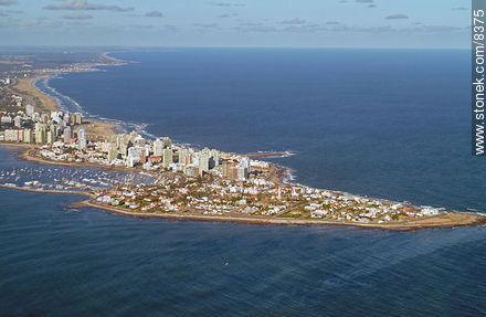  - Punta del Este y balnearios cercanos - URUGUAY. Foto No. 8375