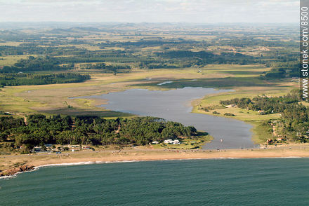 Laguna del Diario, parada 39 de la Mansa - Punta del Este y balnearios cercanos - URUGUAY. Foto No. 8500