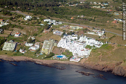 Casapueblo en Punta Ballena - Punta del Este y balnearios cercanos - URUGUAY. Foto No. 8137