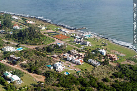 Punta Ballena al oeste. - Punta del Este y balnearios cercanos - URUGUAY. Foto No. 9706