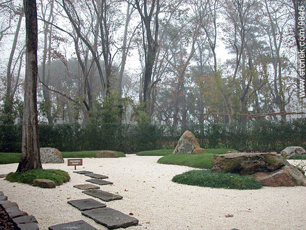 Jardín de piedra - Departamento de Montevideo - URUGUAY. Foto No. 9846
