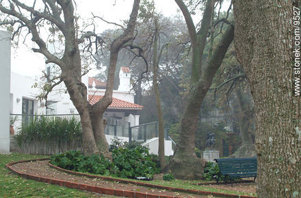 Museo Zorrilla en la Rambla Mahatma Gandhi - Departamento de Montevideo - URUGUAY. Foto No. 9527