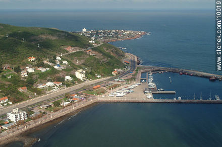 Port. Punta Fría. - Department of Maldonado - URUGUAY. Photo #10019