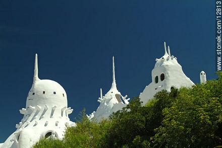 Cúpulas de Casapueblo - Punta del Este y balnearios cercanos - URUGUAY. Foto No. 12813