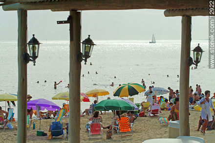 Parador en la playa Mansa - Punta del Este y balnearios cercanos - URUGUAY. Foto No. 12922