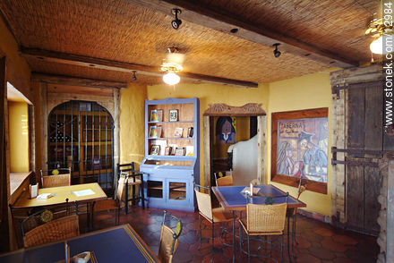 Cafetería en Casapueblo - Punta del Este y balnearios cercanos - URUGUAY. Foto No. 12984