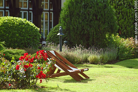 Reposeras para descanso - Punta del Este y balnearios cercanos - URUGUAY. Foto No. 13065