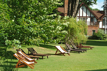 Jardín de L'Auberge - Punta del Este y balnearios cercanos - URUGUAY. Foto No. 13068