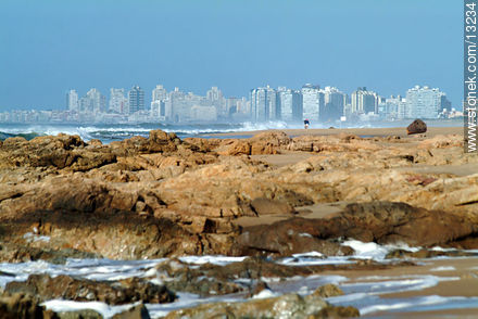 La Península desde la Brava - Punta del Este y balnearios cercanos - URUGUAY. Foto No. 13234
