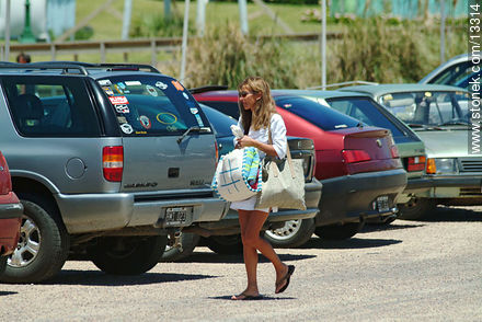 Acceso a la playa - Punta del Este y balnearios cercanos - URUGUAY. Foto No. 13314