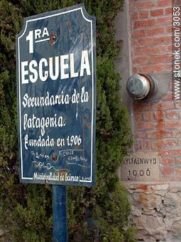  - Provincia de Chubut - ARGENTINA. Foto No. 3053