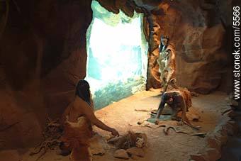 Museo paleontológico de Trelew - Provincia de Chubut - ARGENTINA. Foto No. 5566