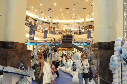 Navidad Azul – 2008 Punta Carretas Shopping - Departamento de Montevideo - URUGUAY. Foto No. 28211