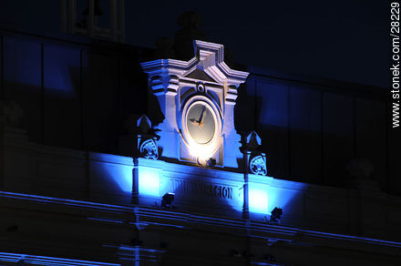 Reloj del shopping de Punta Carretas - Departamento de Montevideo - URUGUAY. Foto No. 28229