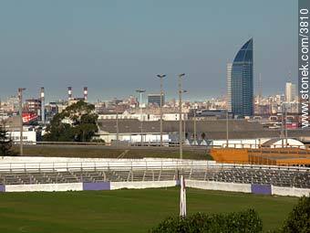 Fenix footbol field. - Department of Montevideo - URUGUAY. Foto No. 3810