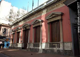 Palacio Santos. - Department of Montevideo - URUGUAY. Photo #3877