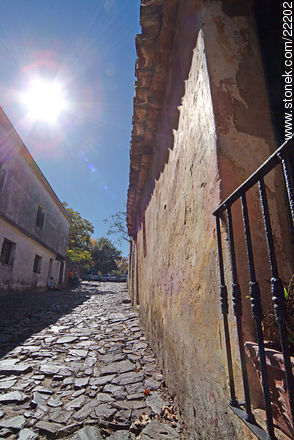 La Calle de los Suspiros - Departamento de Colonia - URUGUAY. Foto No. 22202