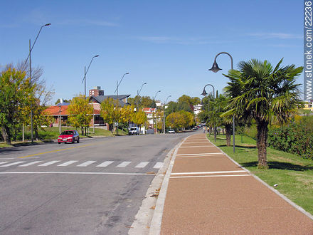Rambla de Colonia - Departamento de Colonia - URUGUAY. Foto No. 22236