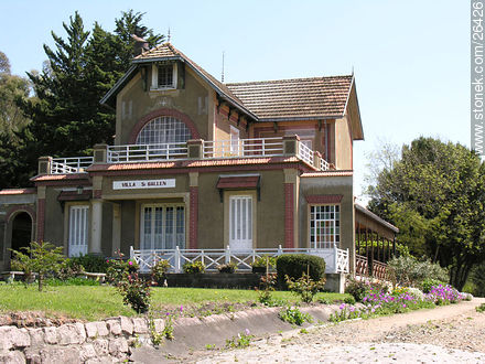 Villa Sr. Gallen - Departamento de Colonia - URUGUAY. Foto No. 26426