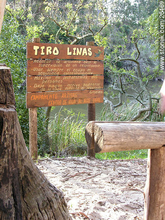 Tiro linas - Departamento de Colonia - URUGUAY. Foto No. 26469