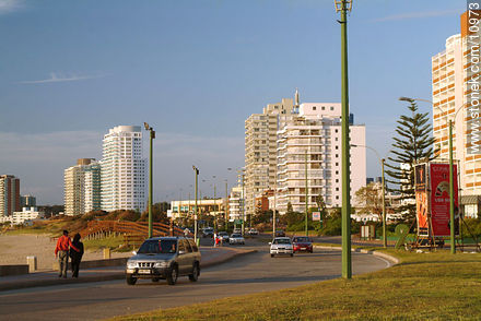Williman promenade at first stop - Punta del Este and its near resorts - URUGUAY. Photo #10973