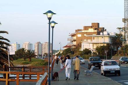 Promenade at Port - Punta del Este and its near resorts - URUGUAY. Photo #10980