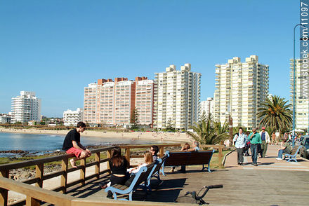  - Punta del Este and its near resorts - URUGUAY. Photo #11097
