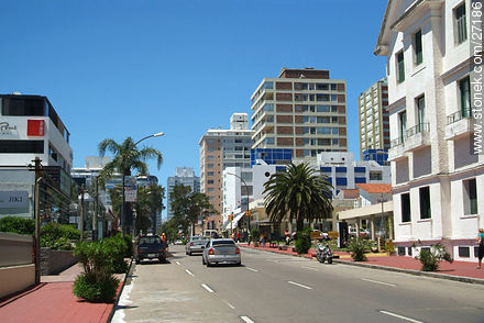 20th Street - Punta del Este and its near resorts - URUGUAY. Photo #27186